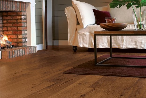Laminaatparkett Eligna Vintage oak dark varnished EL1001 pruun_3