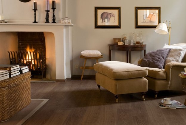 Laminaatparkett Classic Light grey oiled oak CLM1294 hall/pruun_3