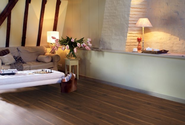 Laminaatparkett Classic 8mm, Walnut CL3441 pruun_3