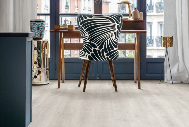 Laminaatparkett Eligna 8mm, Venice oak light EL3990 hall_3