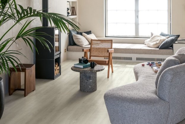 Laminaatparkett Eligna 8mm, Venice oak light EL3990 hall_4