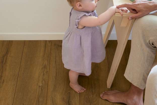 Laminaatparkett Classic 8mm, Cocoa brown oak CLM5793 pruun_2