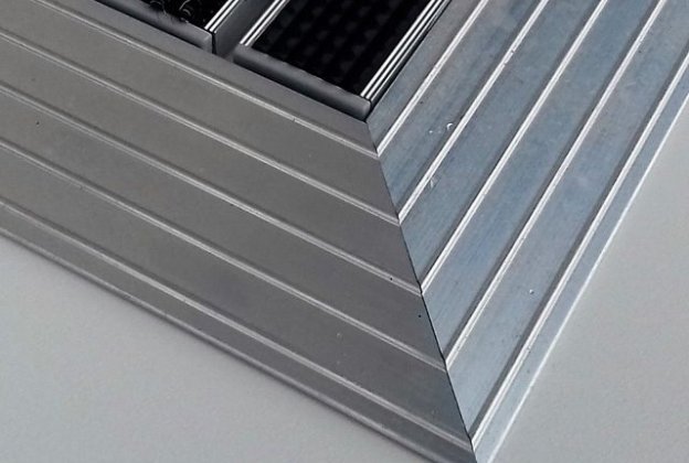 Poriresti raam Aluminium profiil-koonus, K 16mm, L 65mm _1