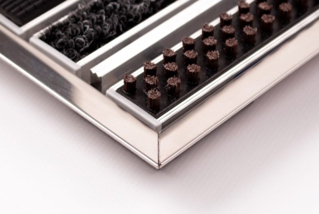 Poriresti raam Roostevaba teras, L-profiil, läikiv, K 15mm, L 30mm   _1