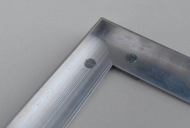 Poriresti raam ALUMINIUM, L-profiil, K 30mm, L 30mm _4
