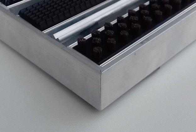 Poriresti raam ALUMINIUM, L-profiil,  K 10mm, L 30mm   _1