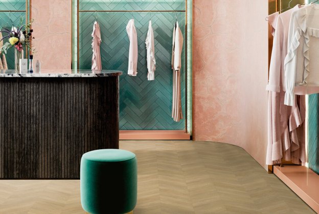 Akustiline PVC Gerflor Taralay Impression Acoustic 1110 Rivau Nature pruun_2