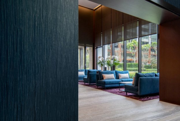 Vinüülseinakate Muraspec Tissera Dark Turquoise 14098 roheline_3