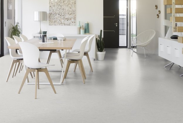 PVC äriruumi Gerflor Mipolam Troplan 1009 Light Grey helehall_2