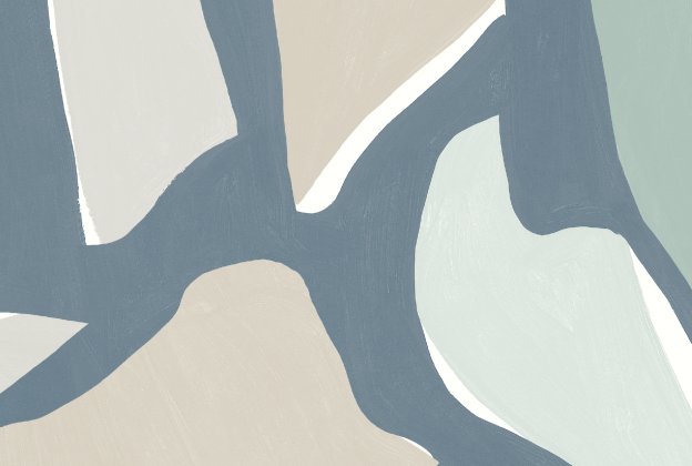 Vinüülseinakate Muraspec Erno collection Puzzle -13396 sinine/ abstraktne_1