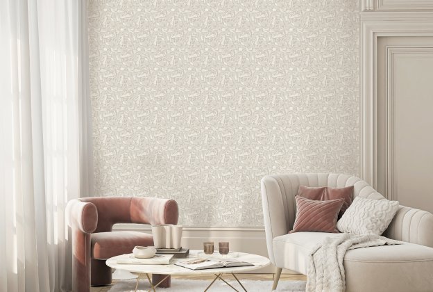 Vinüülseinakate Muraspec Erno collection Puzzle -13412 beeź/ abstraktne_3