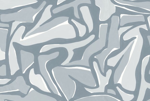 Vinüülseinakate Muraspec Erno collection Puzzle -13417 hall/ abstraktne_1