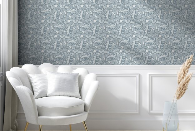 Vinüülseinakate Muraspec Erno collection Puzzle -13417 hall/ abstraktne_3