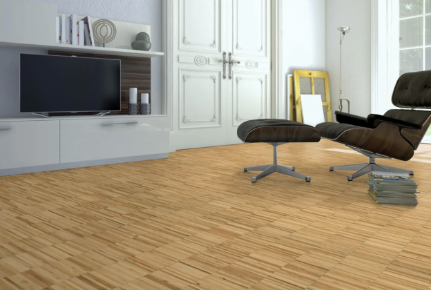 Industriaalparkett Aurutamata Pöök püstliist (10 × 8 × 160 mm) _3