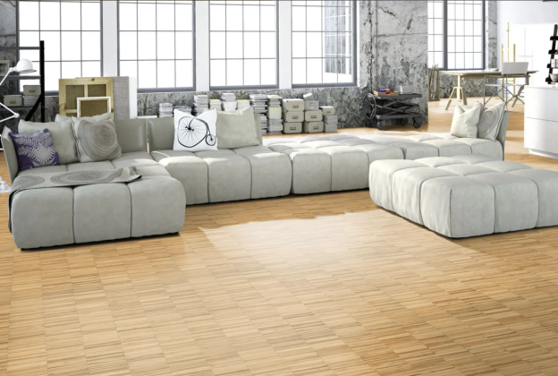 Industriaalparkett Aurutamata Pöök püstliist (10 × 8 × 160 mm) _4