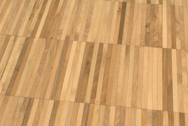 Industriaalparkett Aurutamata Pöök püstliist (10 × 8 × 160 mm) _1