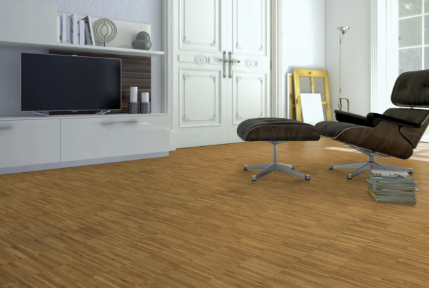 Industriaalparkett Euroopa Tamm Harmony püstliist (10 × 8 × 160 mm) _3