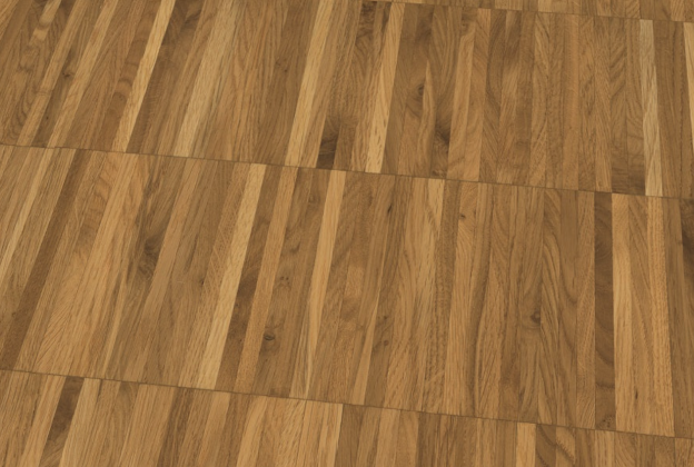 Industriaalparkett Euroopa Tamm püstliist (22 × 8 × 160 mm)  _1