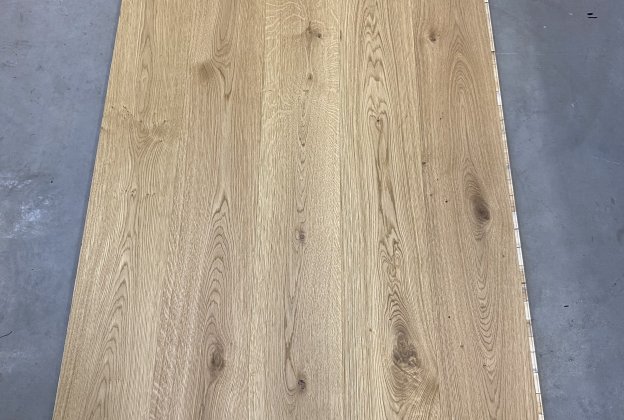 PARKETT 1-lipiline tamm Classic Natural faasitud, harjatud, õlitatud _1