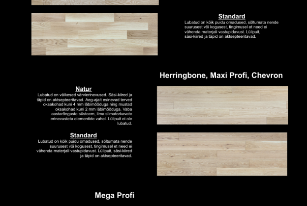 2-he kihiline õlivahatatud parkett Dabex Chocolate_4
