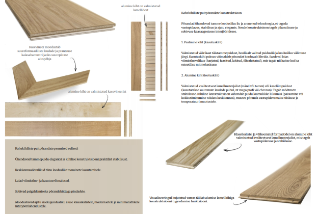 2-he kihiline õlivahatatud parkett Dabex Chocolate_2