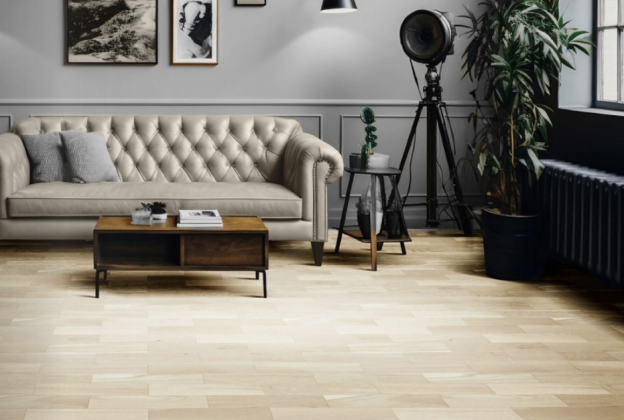 2-he kihiline lakitud parkett Dabex Bianco-1 _2