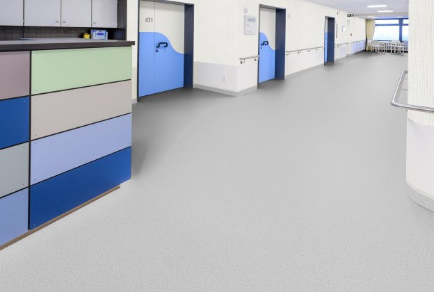 PVC äriruumi Gerflor Taralay Impression Compact 1049 Metallic Silver hõbedane_2