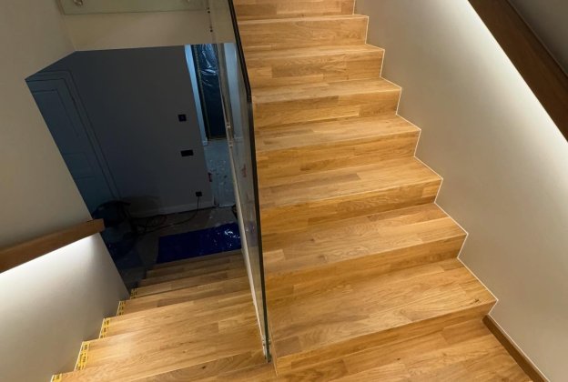 Slatted parquet oak rustic_3