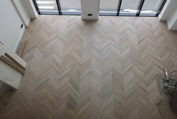 Prantsuse kalasaba parkett Natur tamm, õli või lakk _2