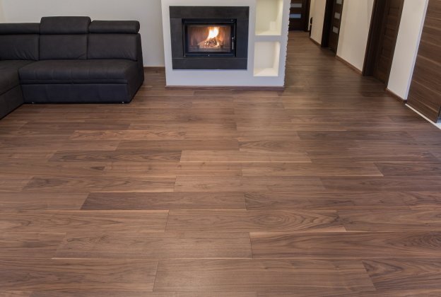 Spoonparkett LUXURY American Walnut, Ameerika pähkel, lakitud_3