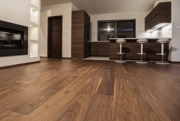 Spoonparkett LUXURY American Walnut, Ameerika pähkel, lakitud_2