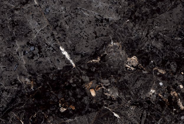 Keraamiline seina- ja põrandaplaat 600 x 1200mm Africano Nero kõrgläikega, pruun/ must_2