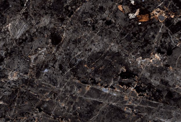 Keraamiline seina- ja põrandaplaat 600 x 1200mm Africano Nero kõrgläikega, pruun/ must_1