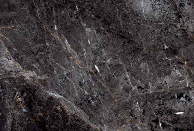 Keraamiline seina- ja põrandaplaat 600 x 1200mm Africano Nero kõrgläikega, pruun/ must_3