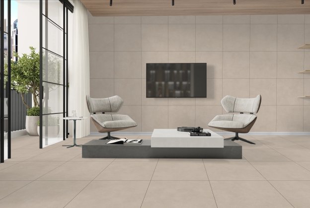 Keraamiline seina- ja põrandaplaat 600x600mm Arizona Crema, matt, beeź_4