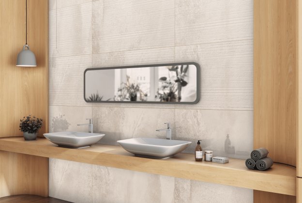 Keraamiline seina- ja põrandaplaat 600 x 1200mm Botang Grey matt, hall_4