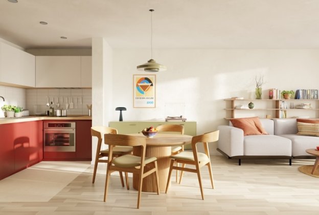 Akustiline PVC, IVC Batitec Boticelli T93 hall_4