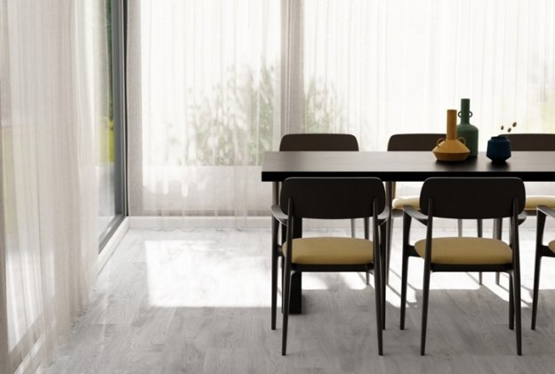 Akustiline PVC, IVC Batitec Burned Wood T94 hall_3