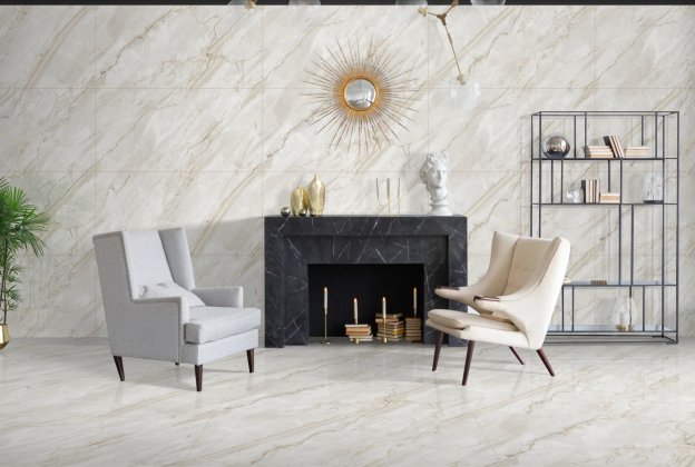 Keraamiline seina- ja põrandaplaat 600 x 1200mm Capuccino Beige Endless poleeritud, beeź/ hall_4