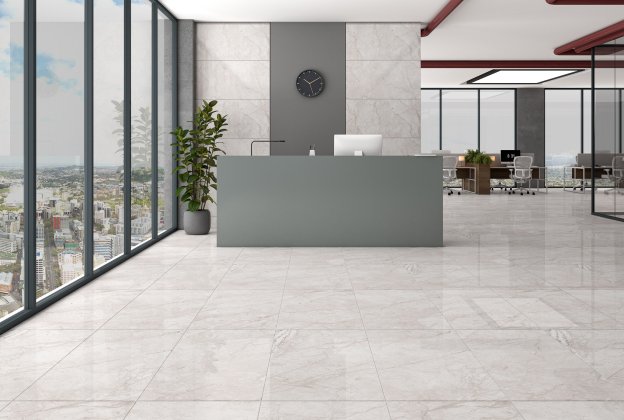 Keraamiline seina- ja põrandaplaat 600 x 1200mm Champagne Grey reljeefne, hall_4