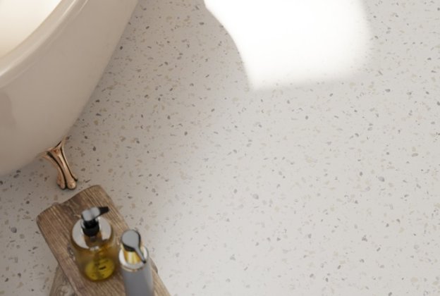 Akustiline PVC, IVC Batitec Coronet T10 valge/ hall_3