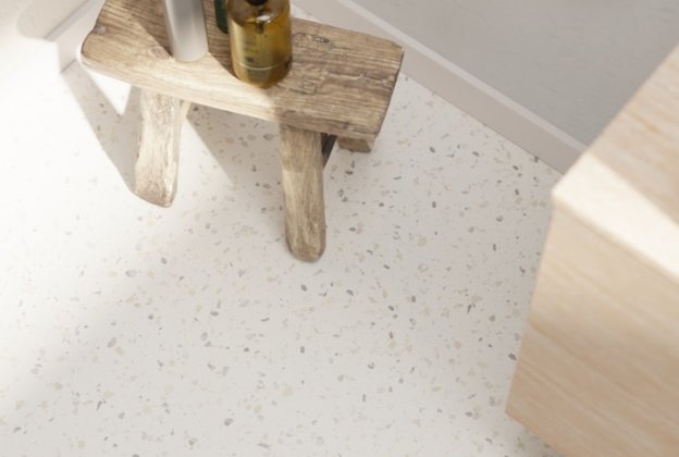 Akustiline PVC, IVC Batitec Coronet T10 valge/ hall_4