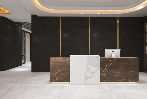 Keraamiline seina- ja põrandaplaat 600 x 1200mm Emerald Nero matt, must_3