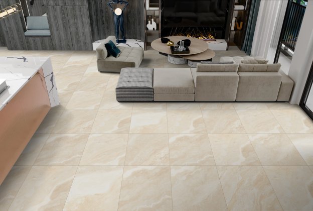 Keraamiline seina- ja põrandaplaat 600x600mm Galassia Beige, matt, beeź_4