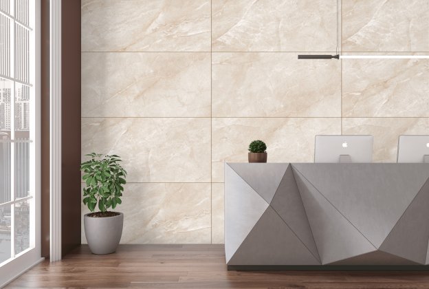 Keraamiline seina- ja põrandaplaat 600 x 1200mm Lazico Beige poleeritud, beeź_4