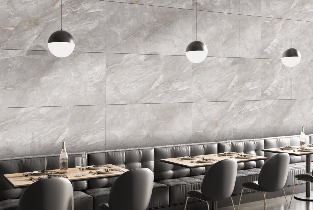 Keraamiline seina- ja põrandaplaat 600 x 1200mm Lazico Grey poleeritud, hall_3