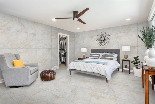 Keraamiline seina- ja põrandaplaat 600x600mm Lumix White, matt, valge/ beeź_5