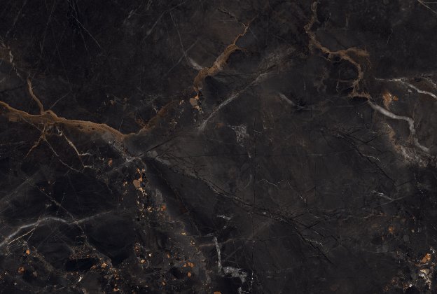 Keraamiline seina- ja põrandaplaat 600 x 1200mm Pacific Black kõrgläikega, pruun/ must_3