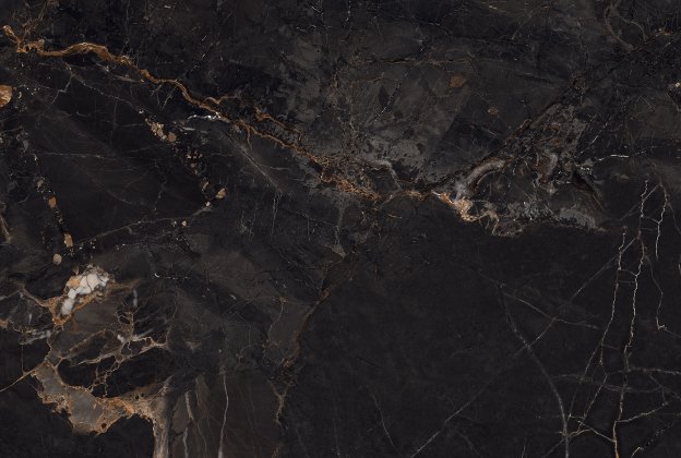 Keraamiline seina- ja põrandaplaat 600 x 1200mm Pacific Black kõrgläikega, pruun/ must_2