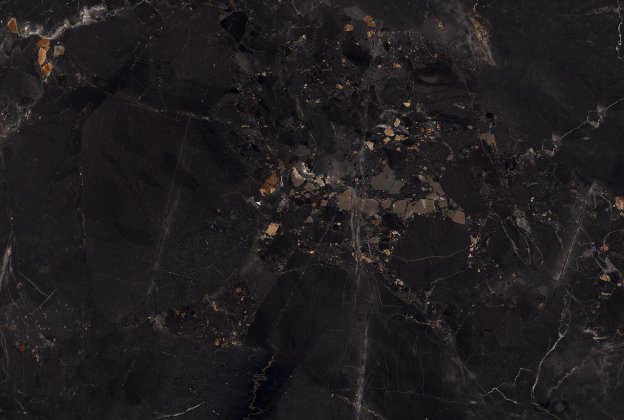 Keraamiline seina- ja põrandaplaat 600 x 1200mm Pacific Black kõrgläikega, pruun/ must_1